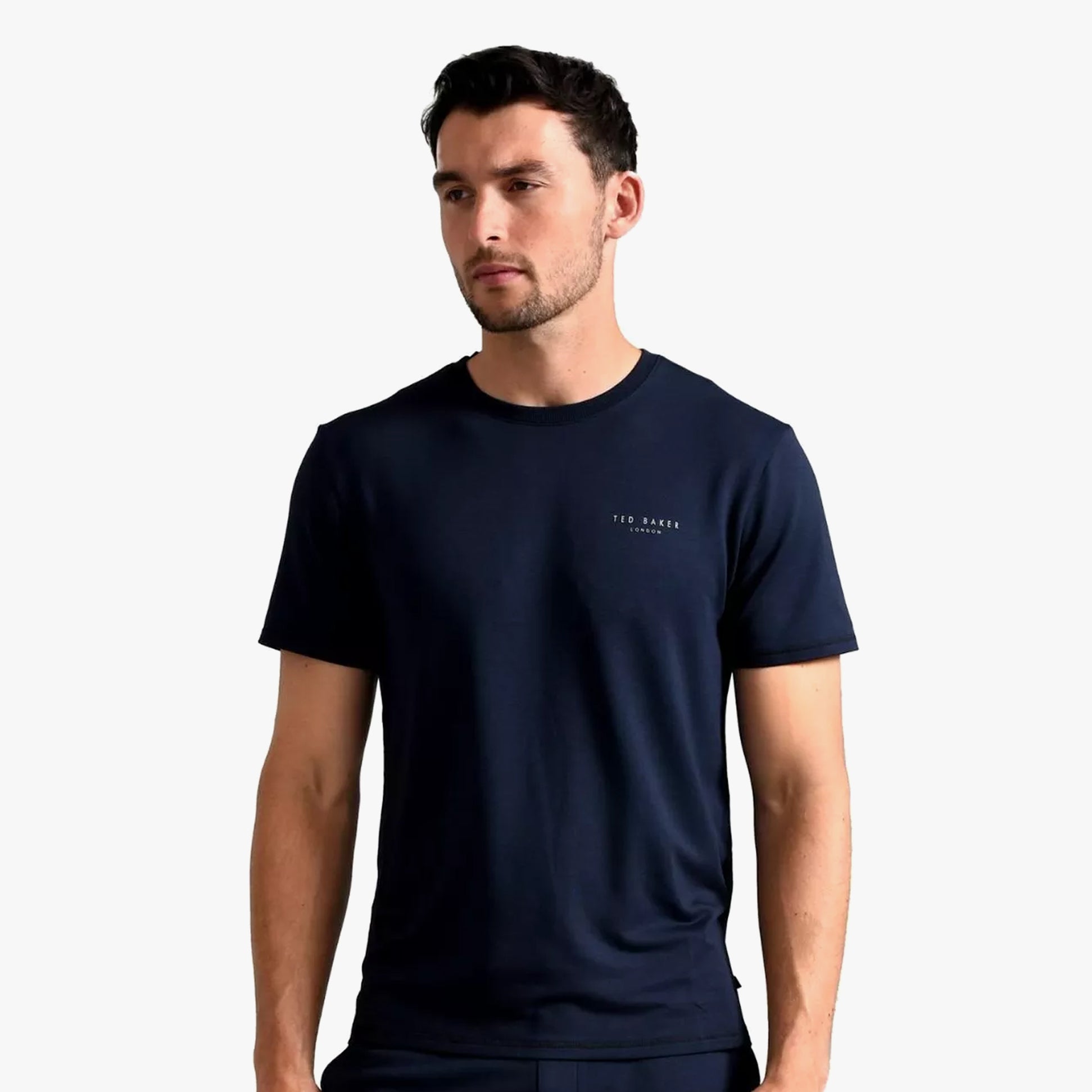 Ted Baker SUPER SOFT T-Shirt Mens Navy