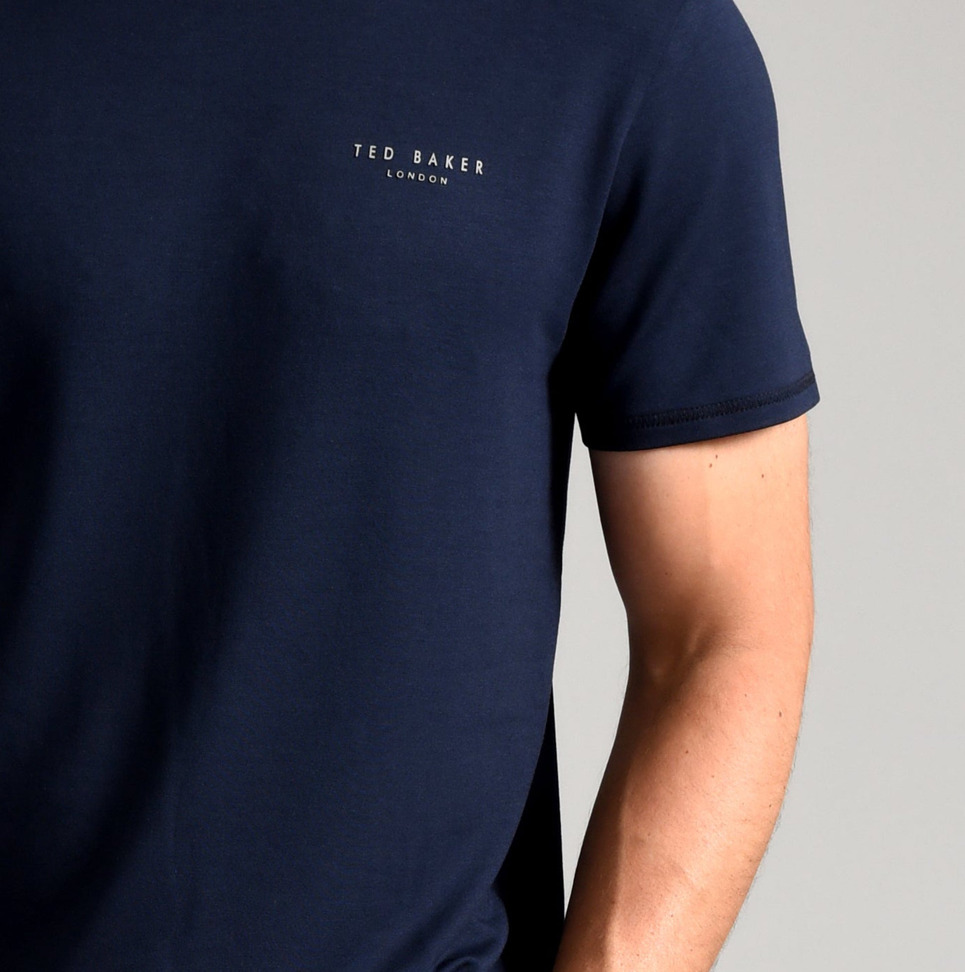 Ted Baker SUPER SOFT T-Shirt Mens Navy