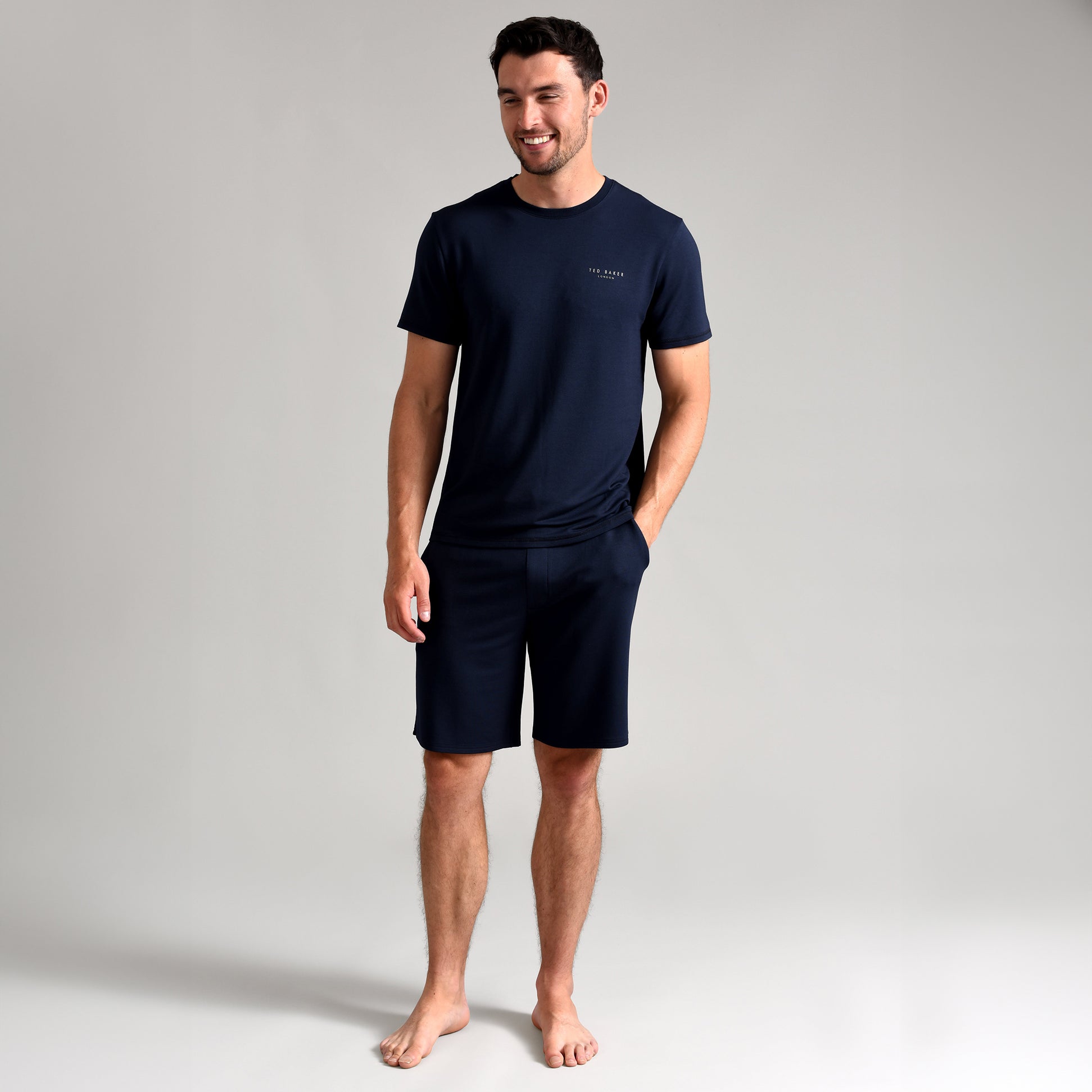 Ted Baker SUPER SOFT Shorts Mens Navy