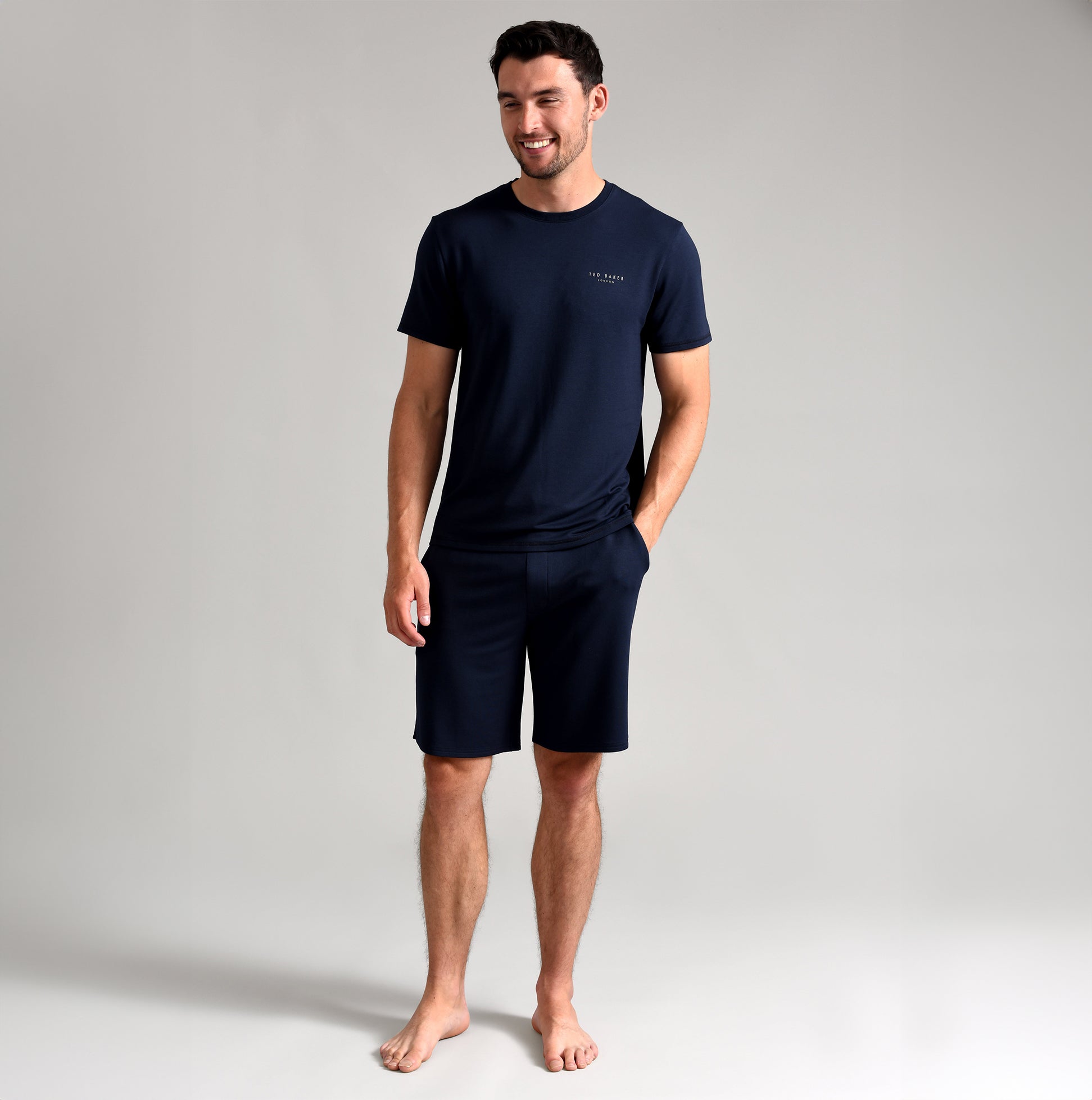 Ted Baker SUPER SOFT Shorts Mens Navy