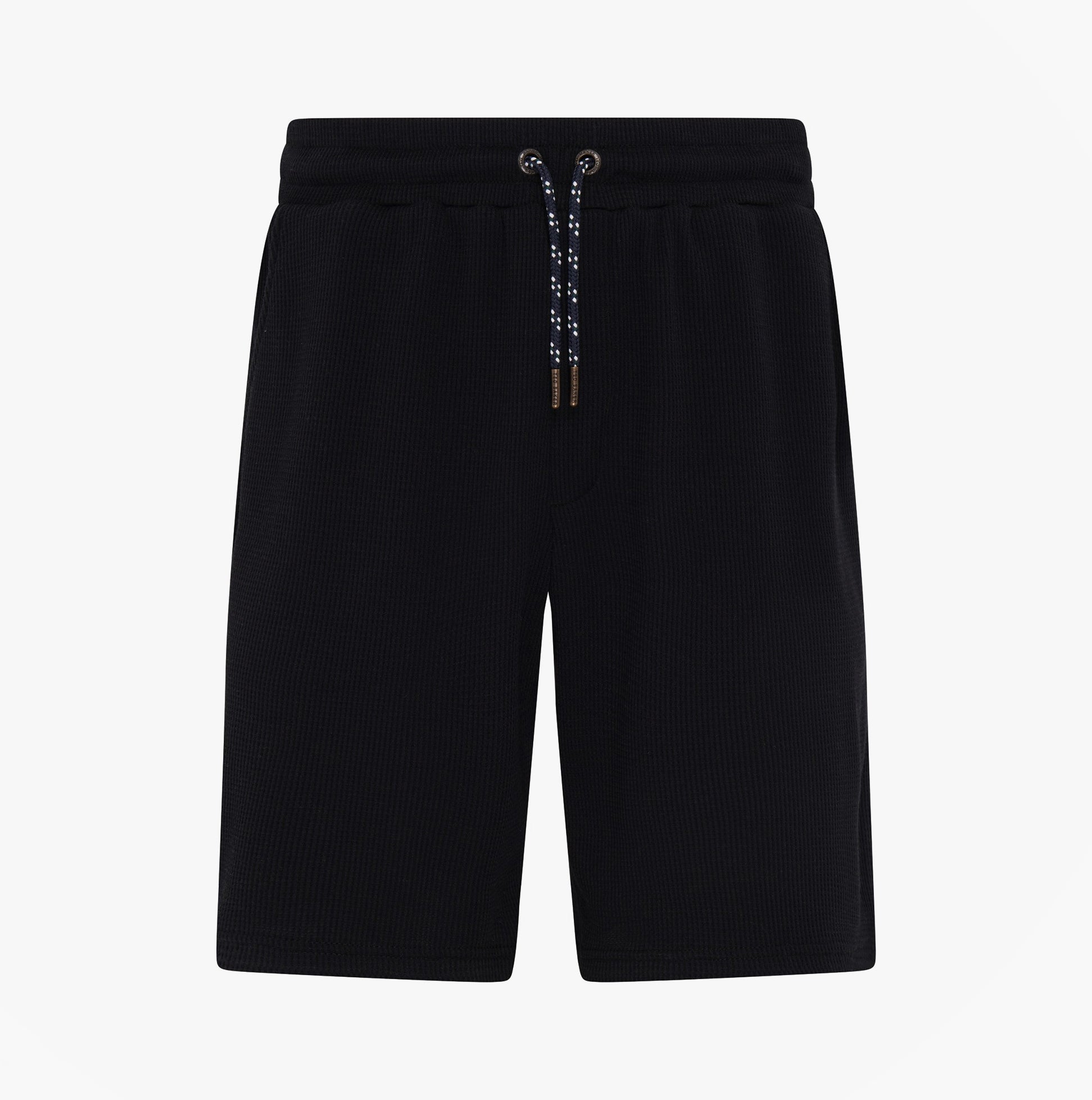 Ted Baker Ted Baker WAFFLE T SHIRT AND SHORT SET Mens Loungewear Black