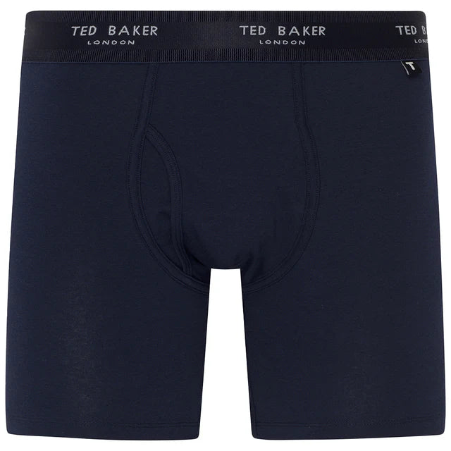 Ted Baker 3-Pack Cotton Boxer Briefs Mens Black/White/Grey