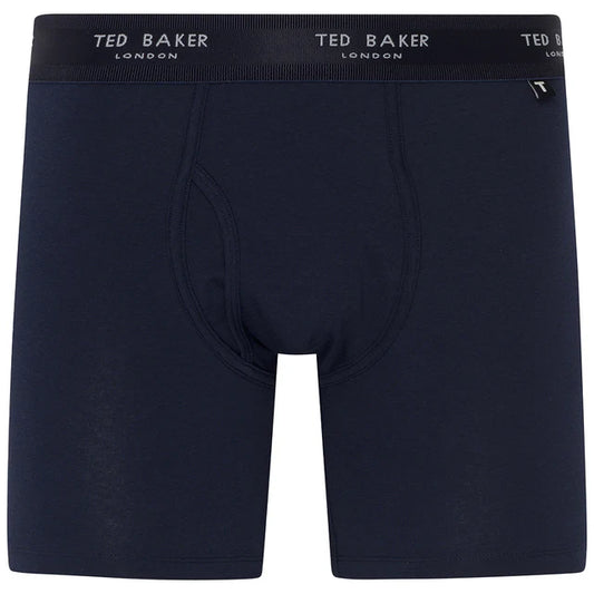 Ted Baker 3-Pack Cotton Boxer Briefs Mens Black/White/Grey