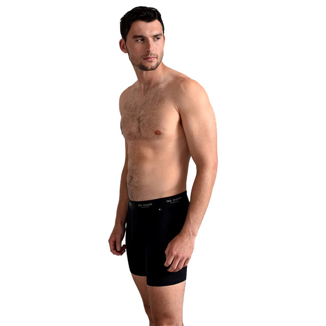 Ted Baker 3-Pack Cotton Boxer Briefs Mens Navy
