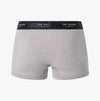 Ted Baker 3-Pack Cotton Trunks Mens Grey/Heather/Black