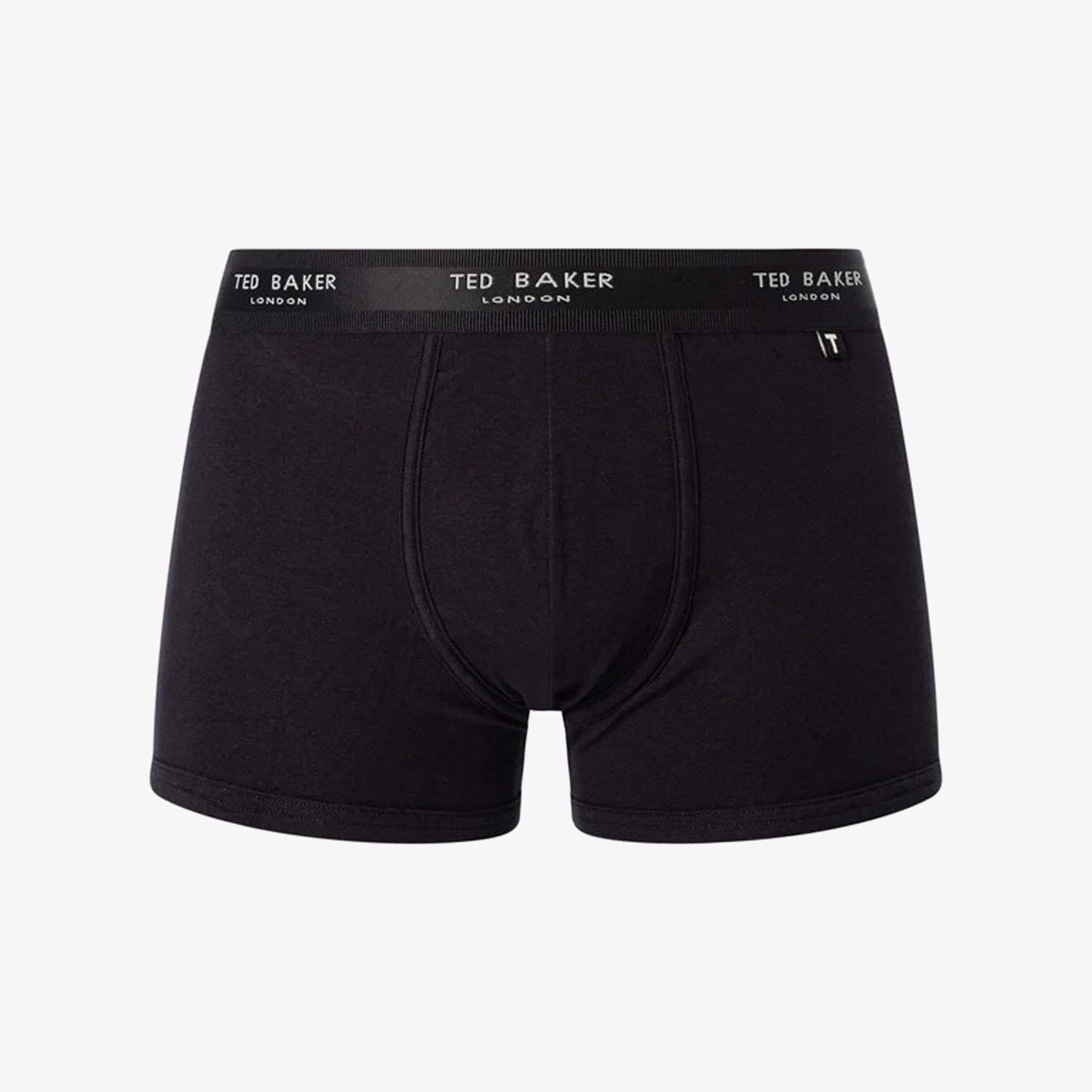 Ted Baker 3-Pack Cotton Trunks Mens Grey/Heather/Black