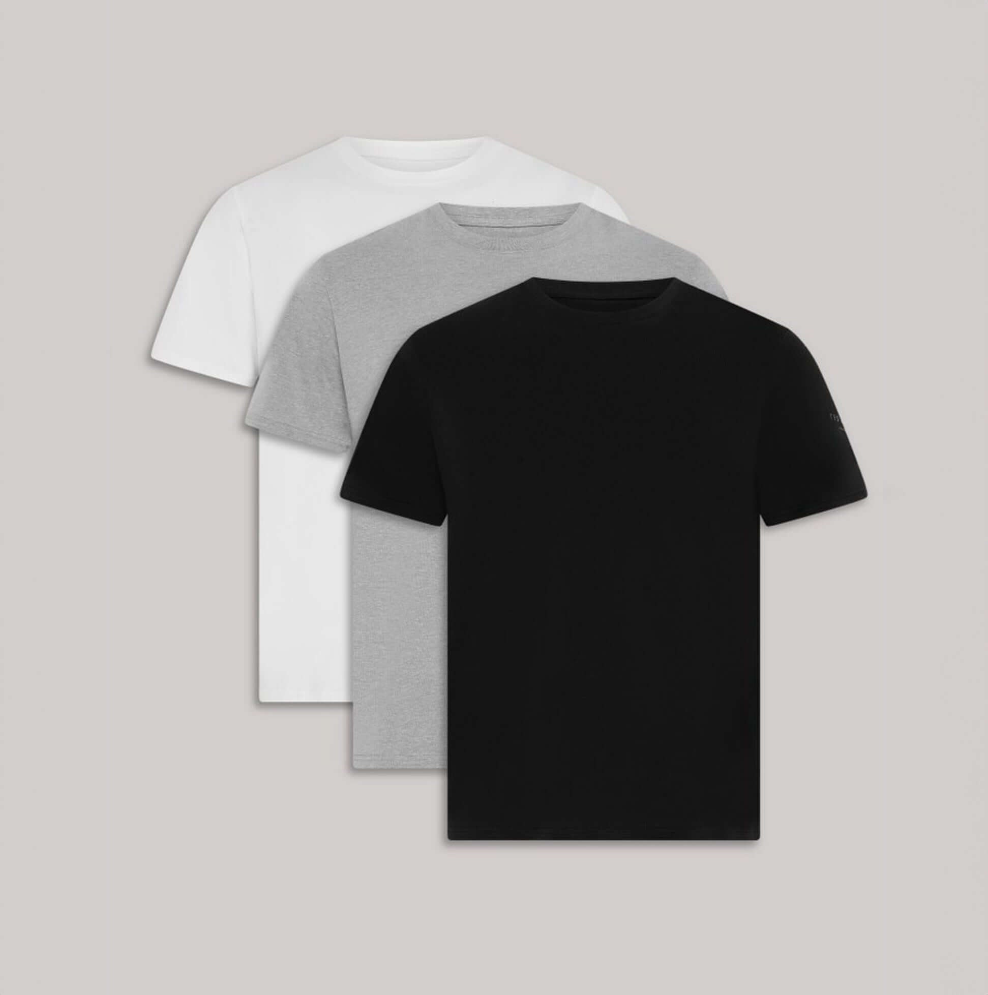 Ted Baker 3-Pack Crew Neck T-Shirts Mens T-Shirts & Tank Tops Mix