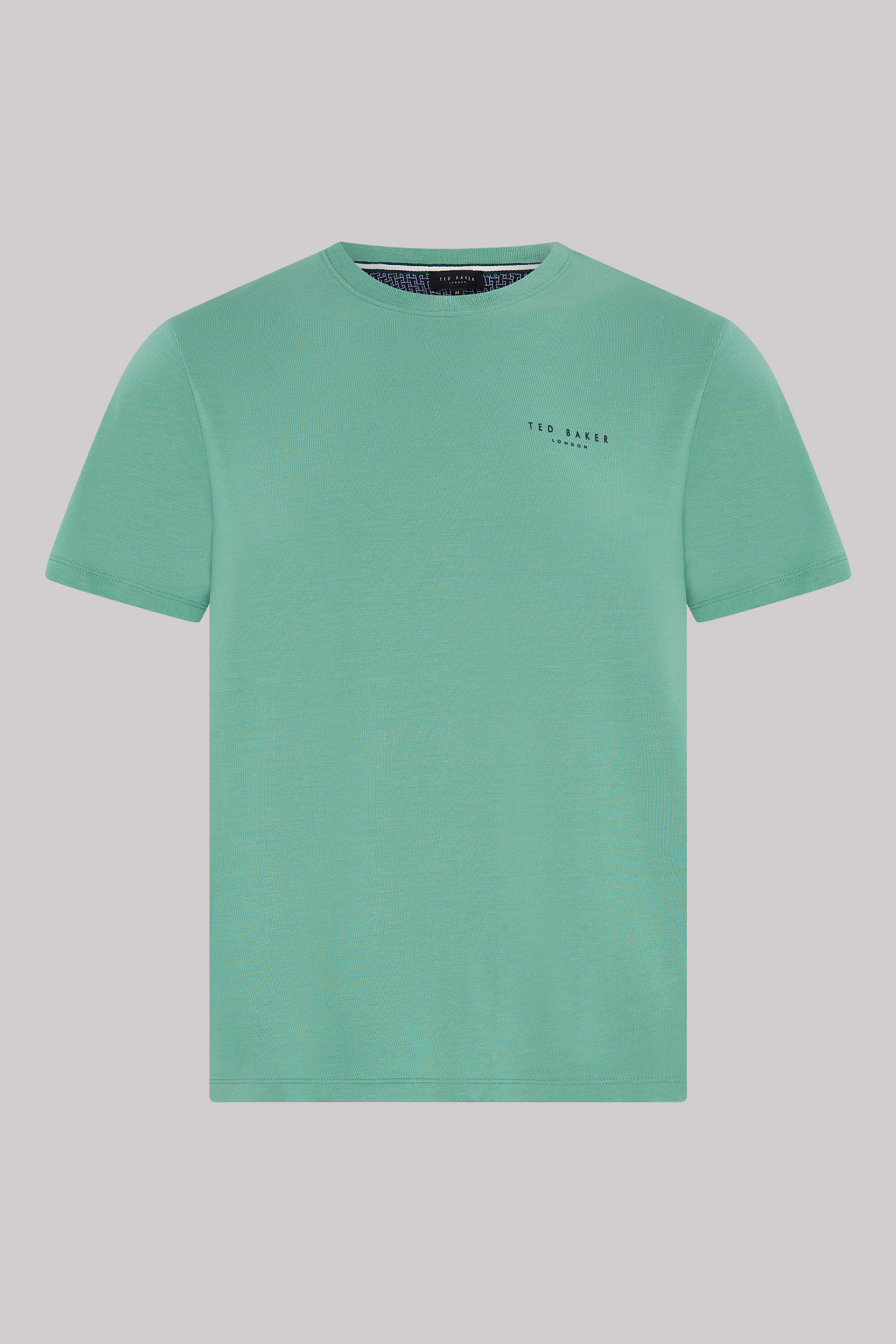 Modal T Shirt And Short Set Mens Loungewear Mint