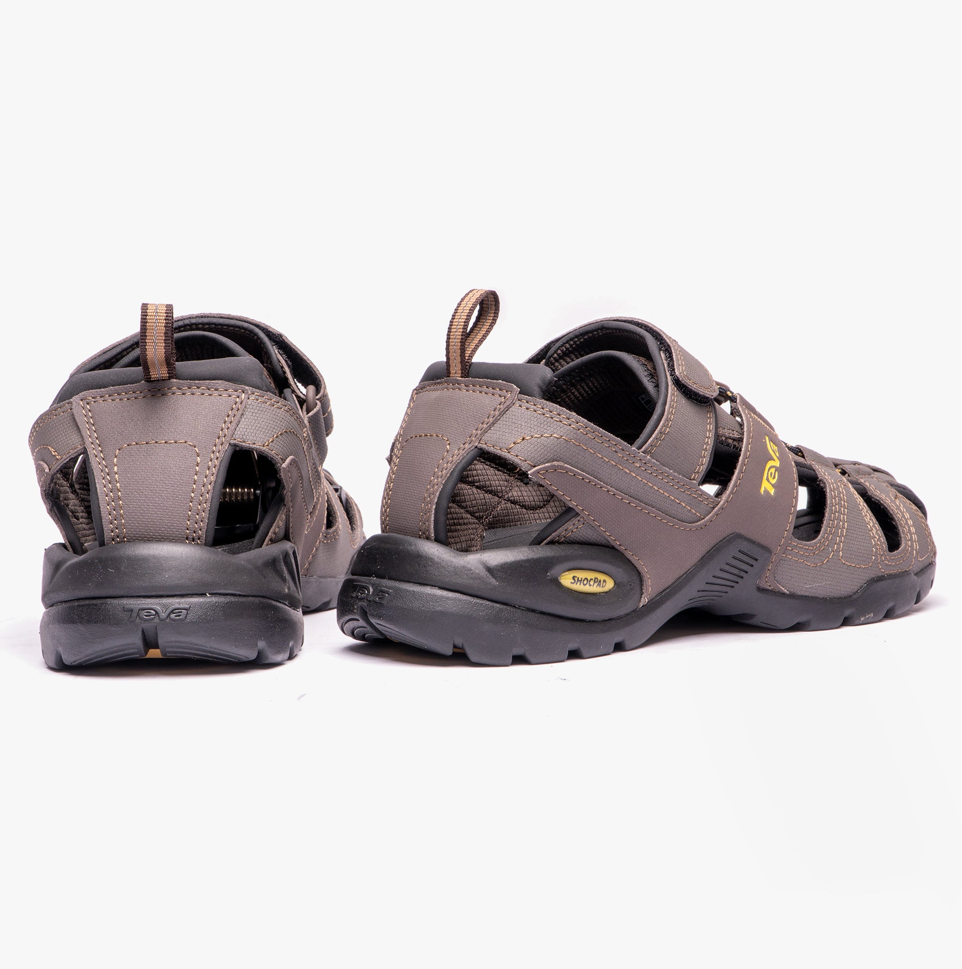 Teva FOREBAY Mens Sandals Turkish Coffee