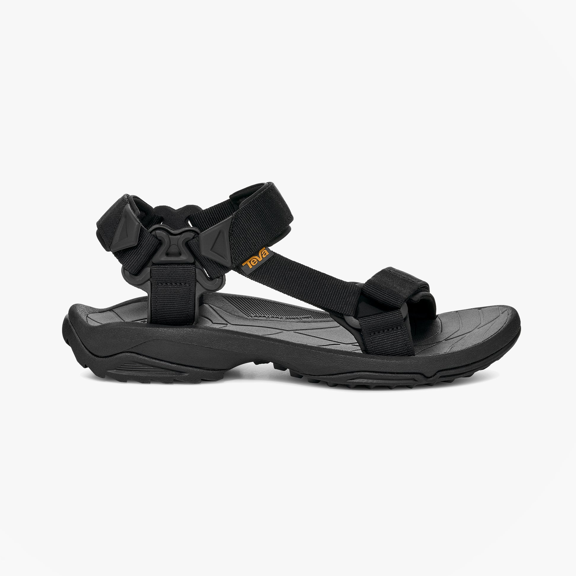 Teva TERRA FI LITE Mens Ankle Strap Sandals Black