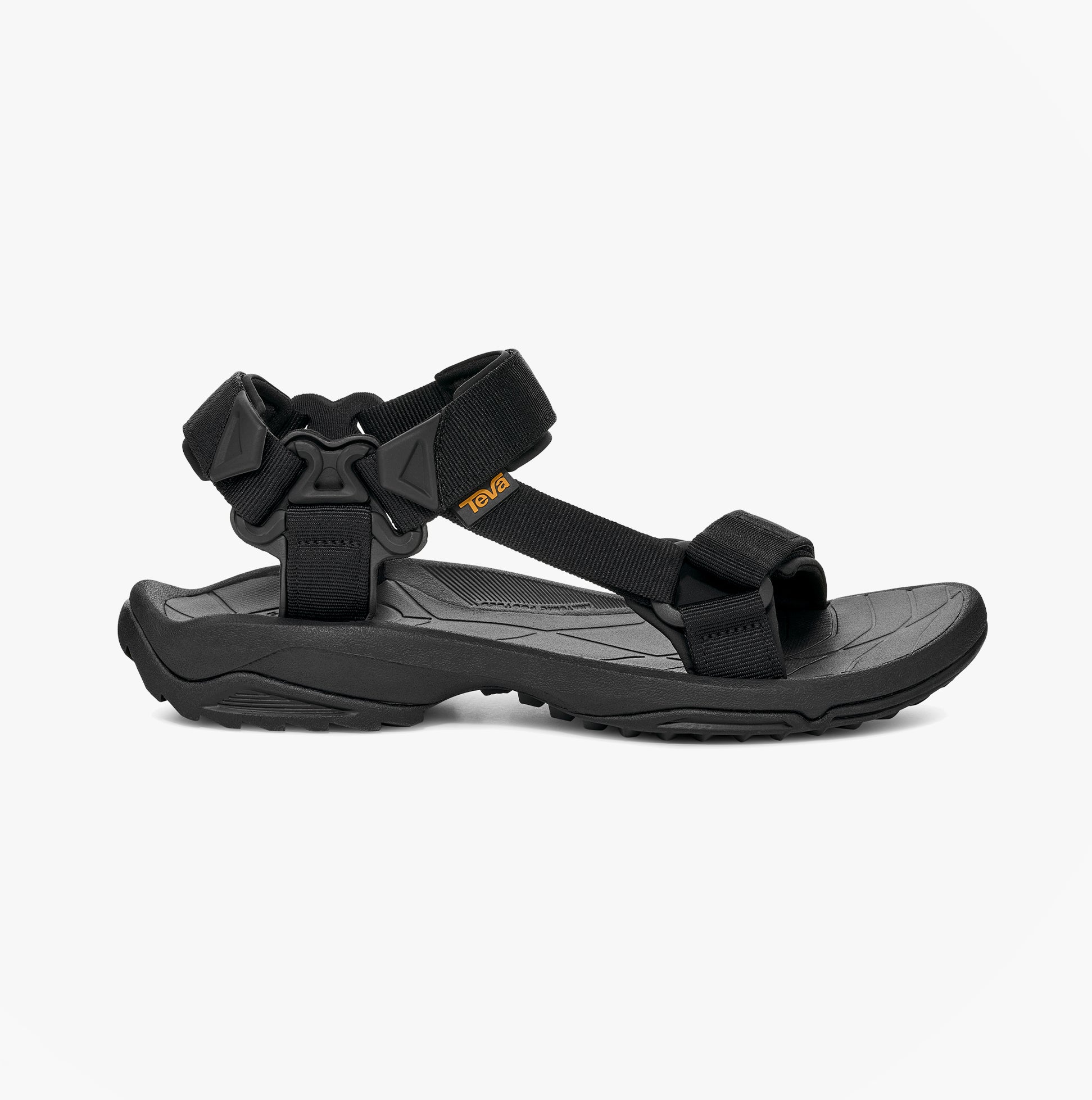 Teva TERRA FI LITE Mens Ankle Strap Sandals Black