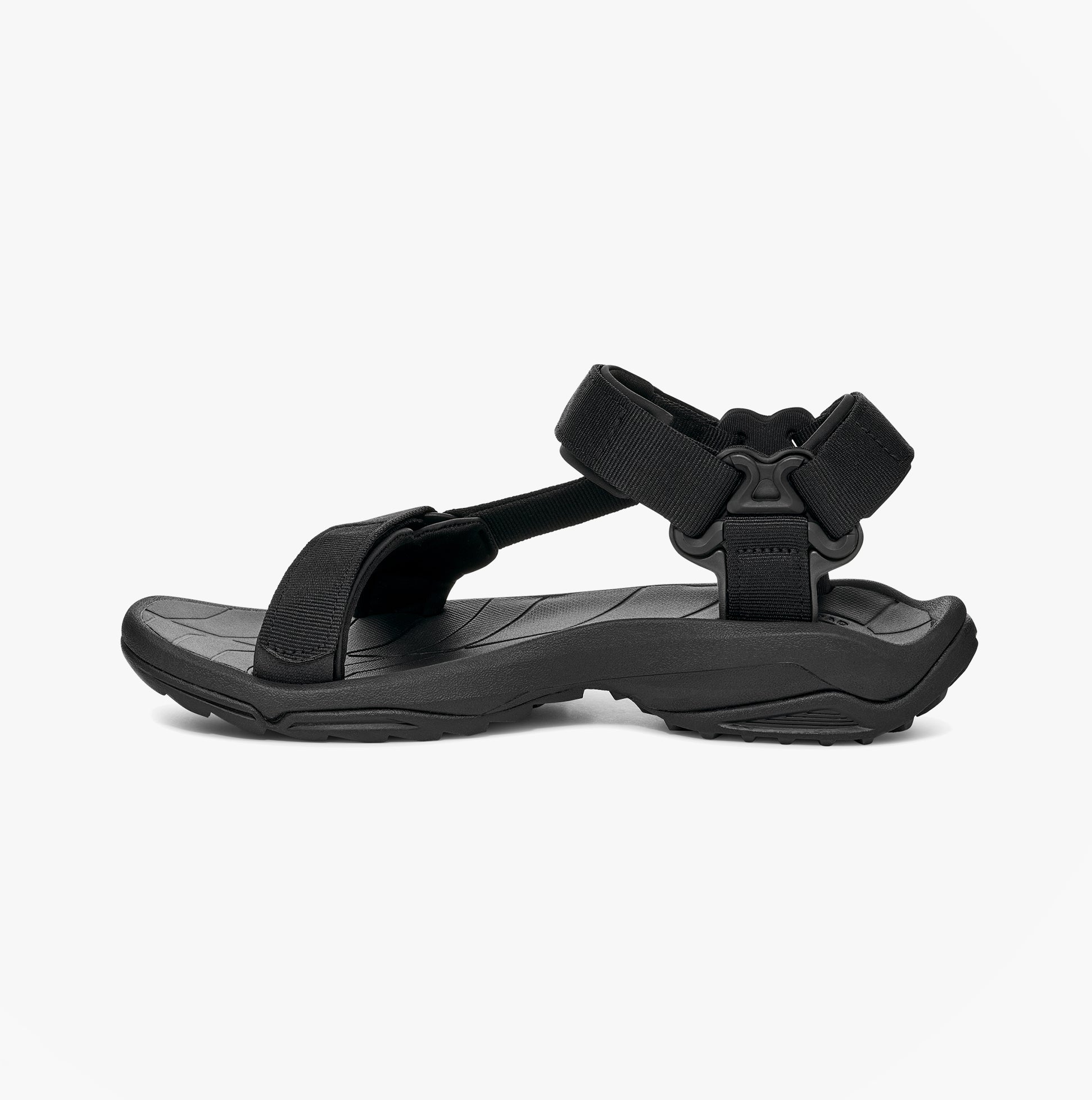Teva TERRA FI LITE Mens Ankle Strap Sandals Black
