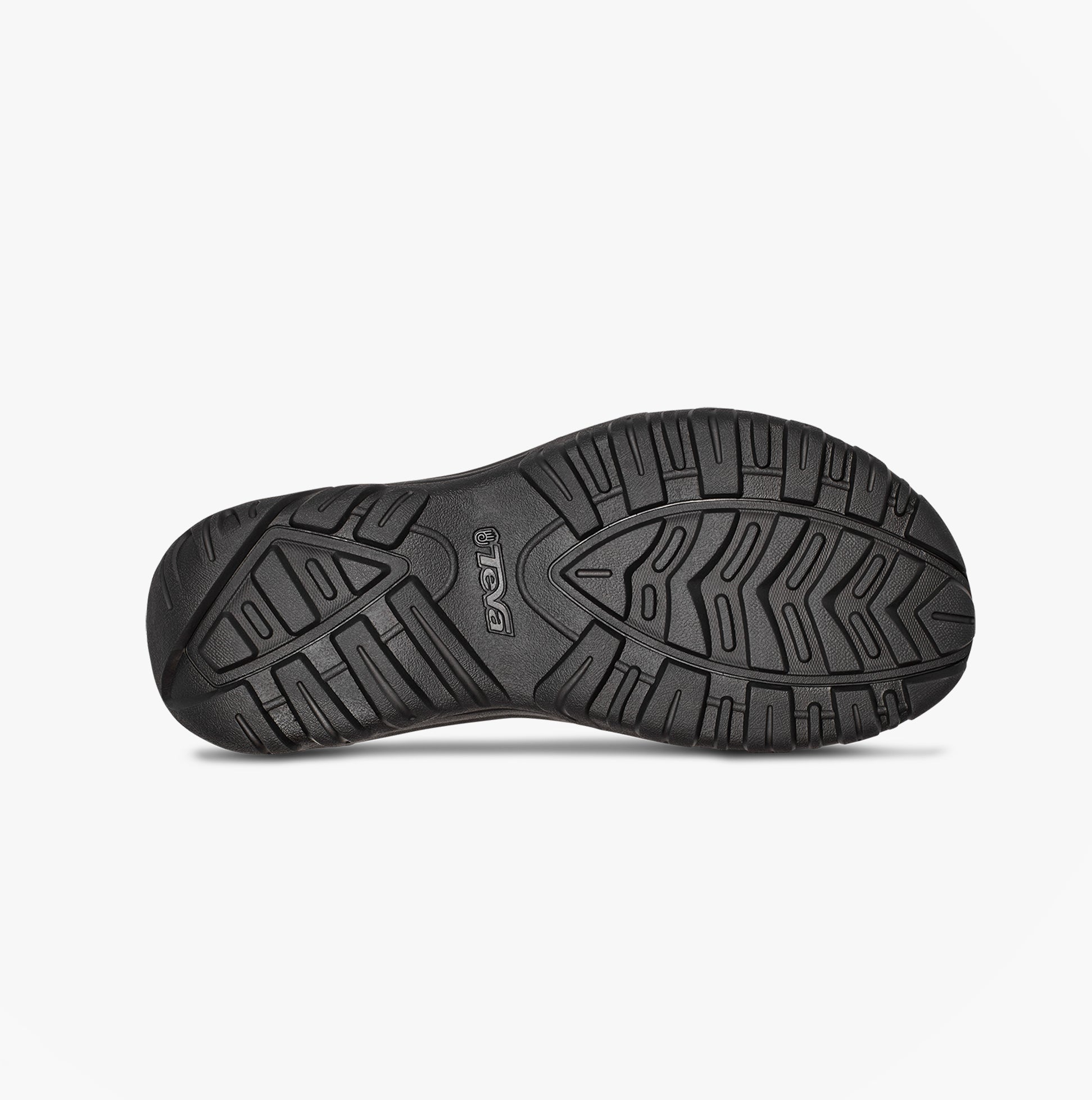 Teva HUDSON Mens Ankle Strap Sandals Dark Gull Grey