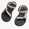 Teva ORIGINAL UNIVERSAL Womens Sandals Beach Floral Wild Lime