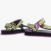 Teva ORIGINAL UNIVERSAL Womens Sandals Beach Floral Wild Lime