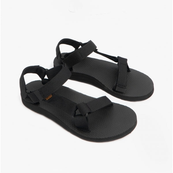 Teva ORIGINAL UNIVERSAL Womens Ankle Strap Sandals Black