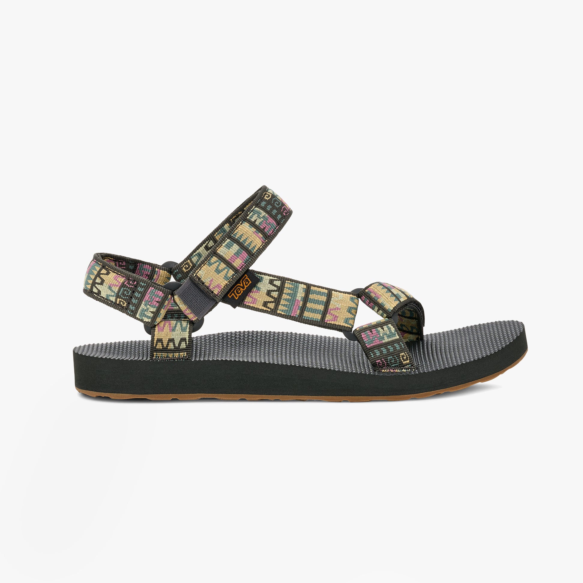 Teva ORIGINAL UNIVERSAL Womens Sandals Geo Mashup Peach Ice