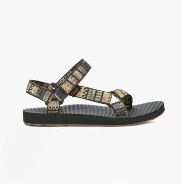 Teva ORIGINAL UNIVERSAL Womens Sandals Geo Mashup Peach Ice