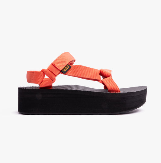 Teva FLATFORM UNIVERSAL Womens Sandals Tigerlily