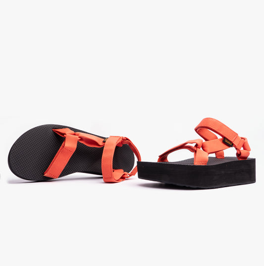 Teva FLATFORM UNIVERSAL Womens Sandals Tigerlily