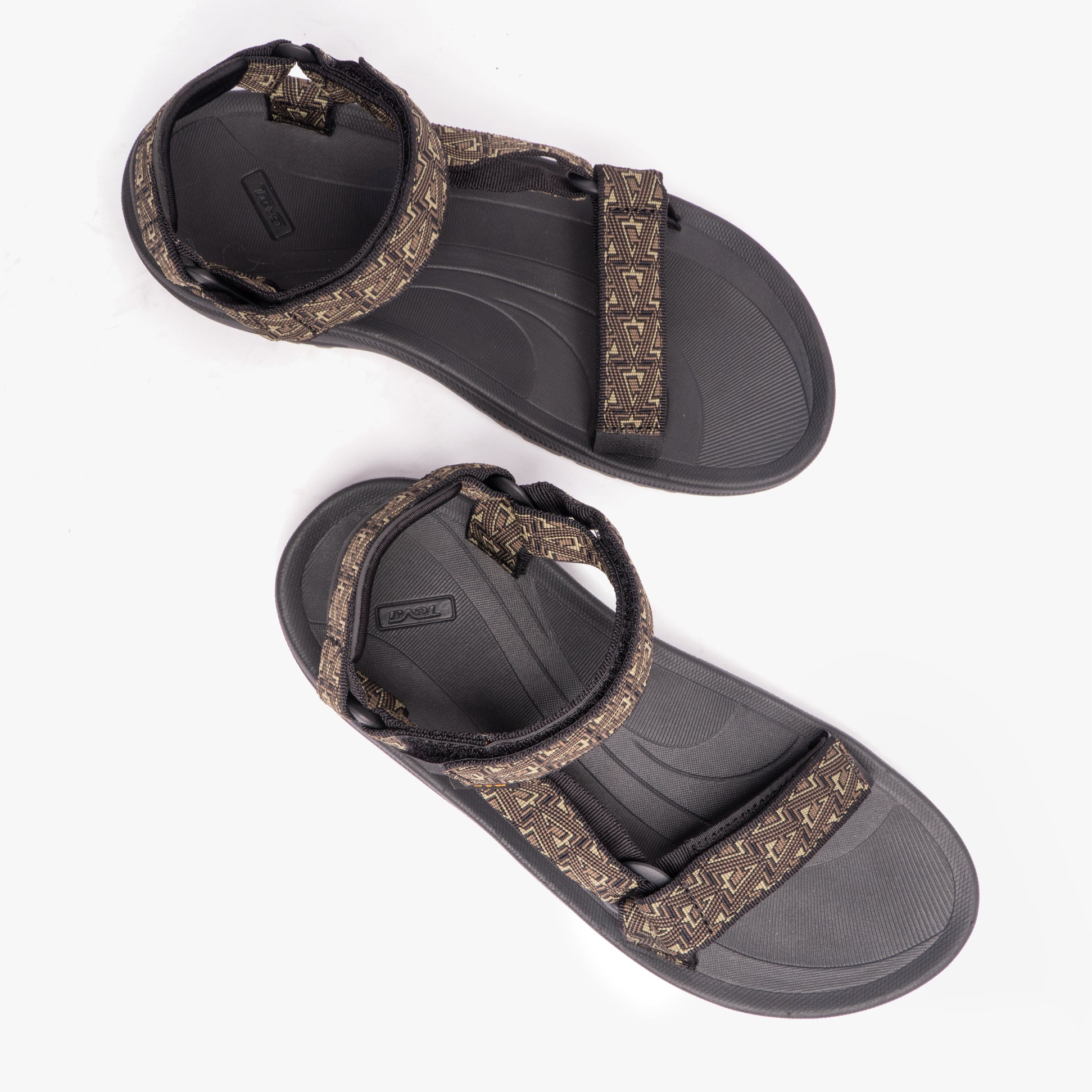 Teva WINSTED Mens Ankle Strap Sandals Bamboo Dark Olive