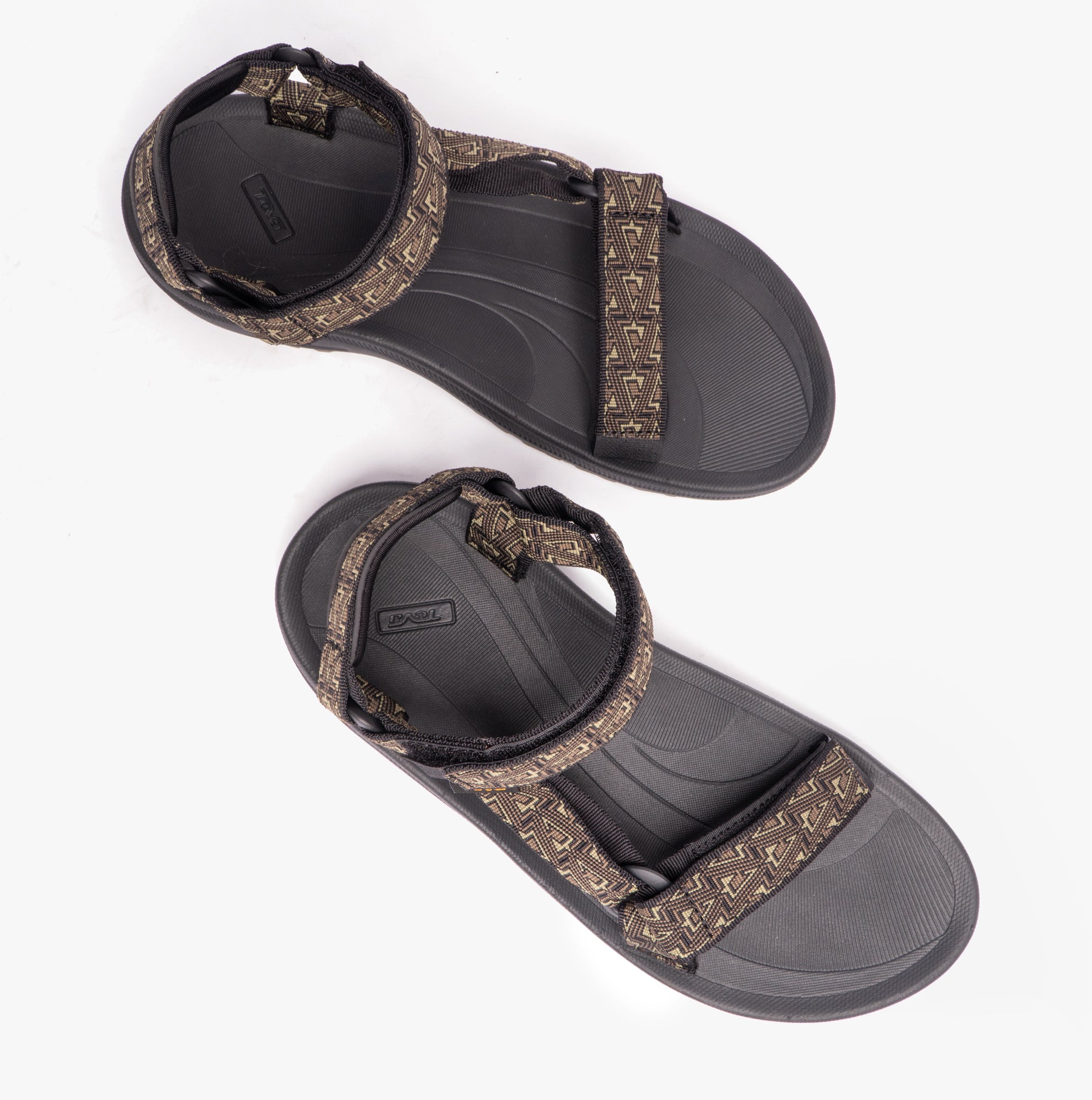 Teva WINSTED Mens Ankle Strap Sandals Bamboo Dark Olive