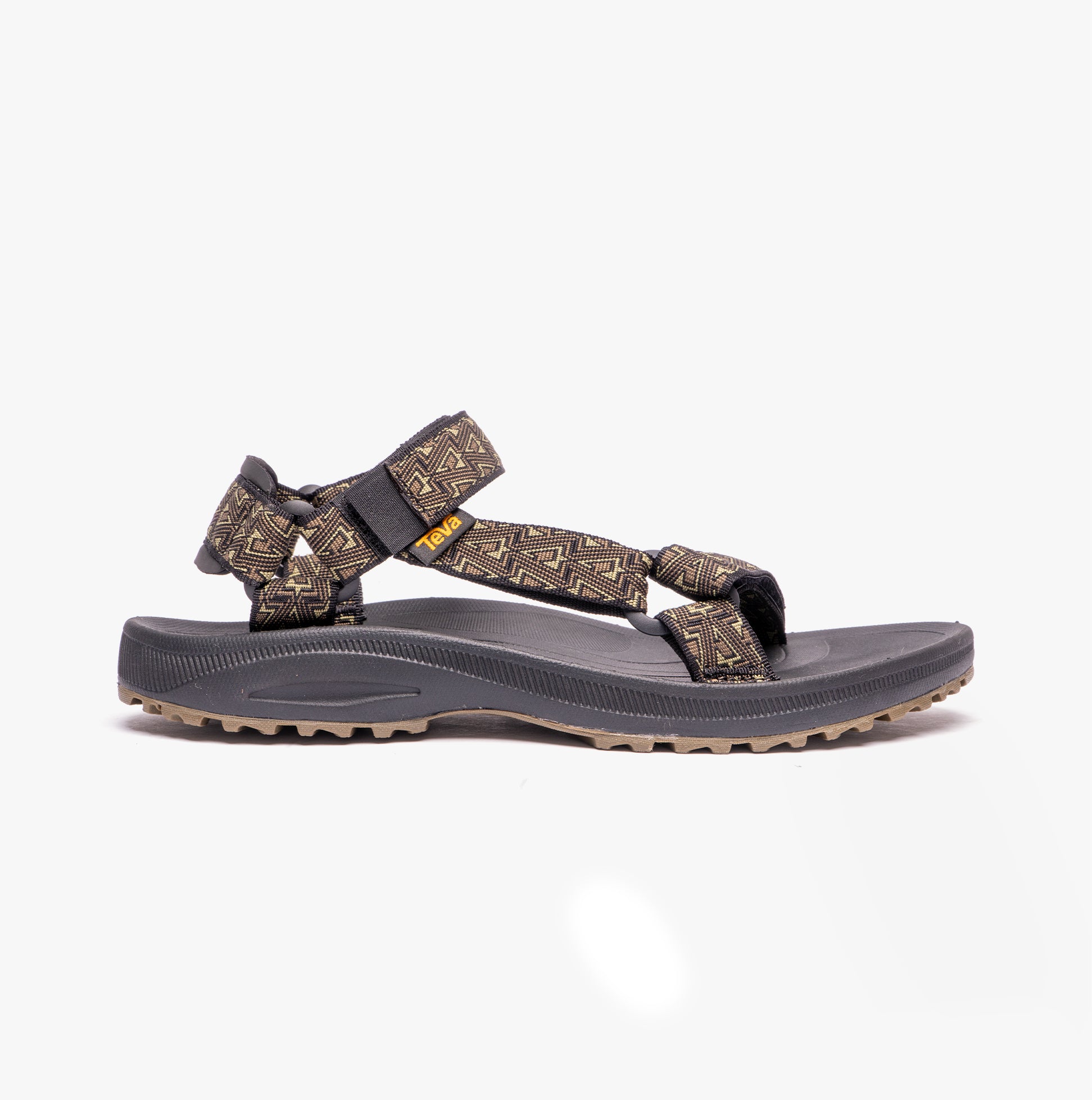 Teva WINSTED Mens Ankle Strap Sandals Bamboo Dark Olive