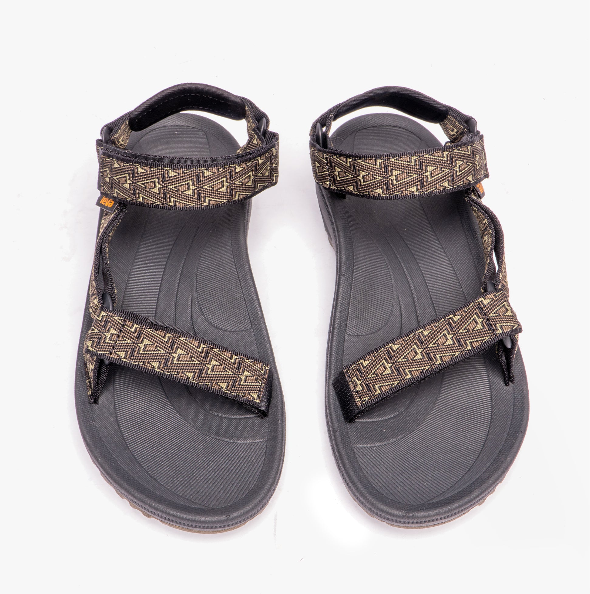 Teva WINSTED Mens Ankle Strap Sandals Bamboo Dark Olive