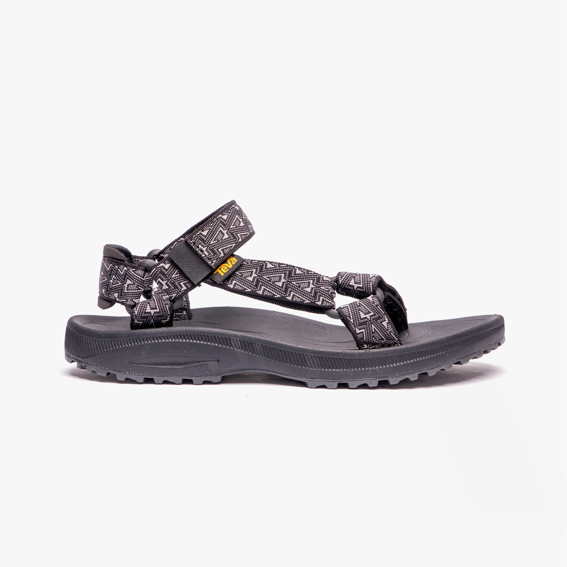 Teva WINSTED Mens Ankle Strap Sandals Bamboo Black