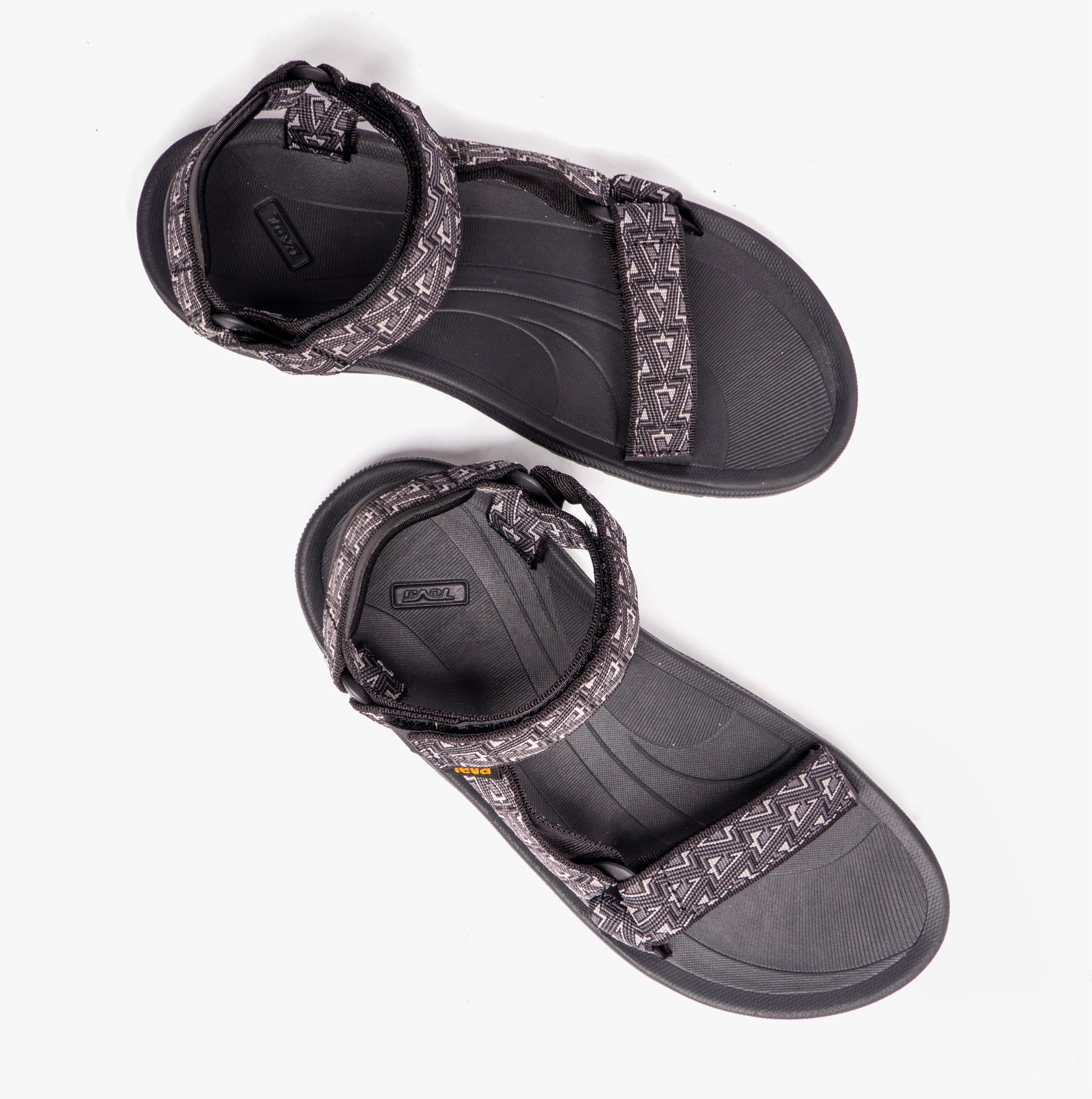 Teva WINSTED Mens Ankle Strap Sandals Bamboo Black