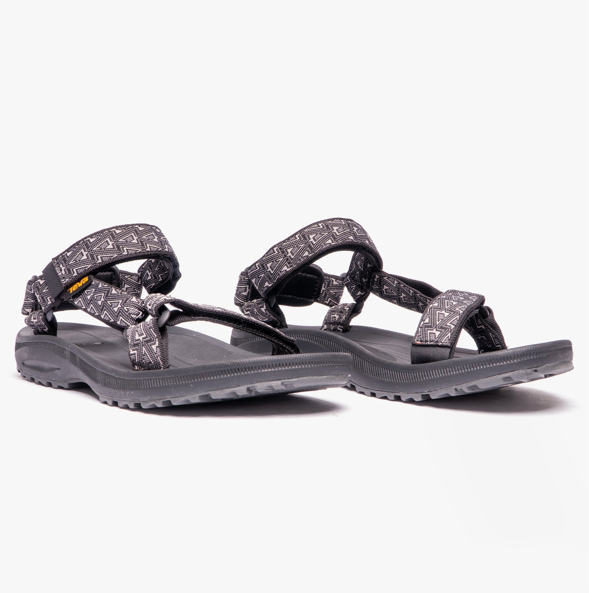 Teva WINSTED Mens Ankle Strap Sandals Bamboo Black