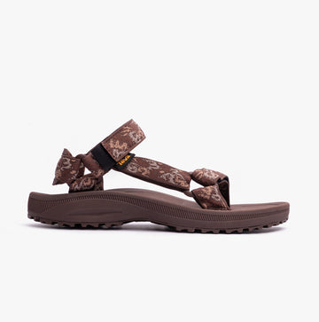 Teva WINSTED DISSOLVING Mens Sandals Tree Bark Brown