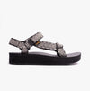 Teva MIDFORM UNIVERSAL Womens Sandals Boho White/ Black