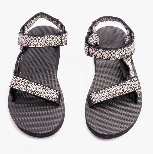Teva MIDFORM UNIVERSAL Womens Sandals Boho White/ Black