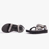 Teva MIDFORM UNIVERSAL Womens Sandals Boho White/ Black