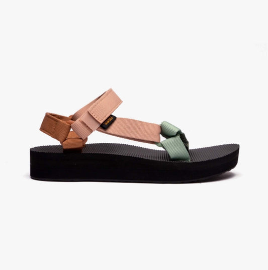 Teva MIDFORM UNIVERSAL Womens Sandals Clay Multi