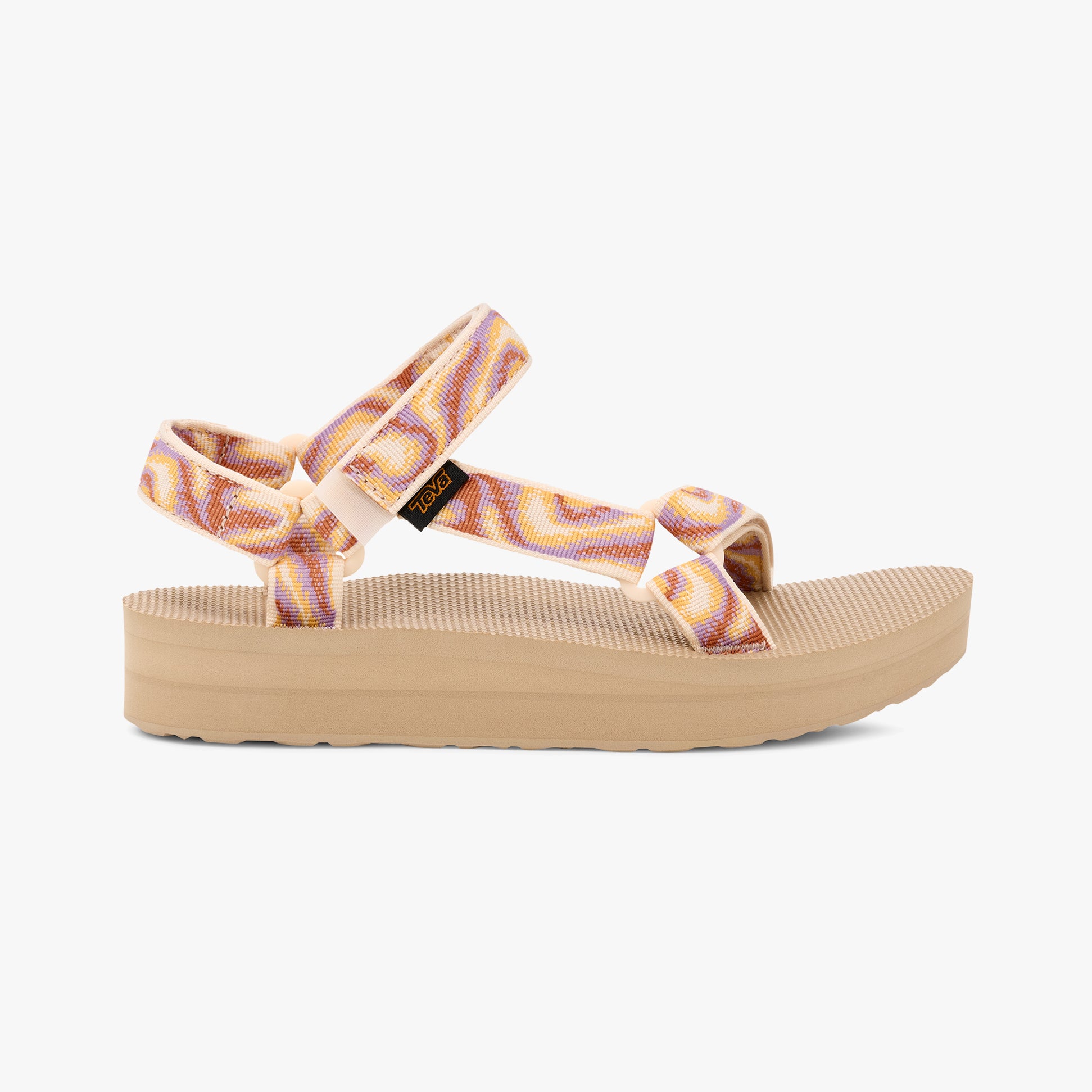 Teva MIDFORM UNIVERSAL Womens Sandals Neon Fade Coconut