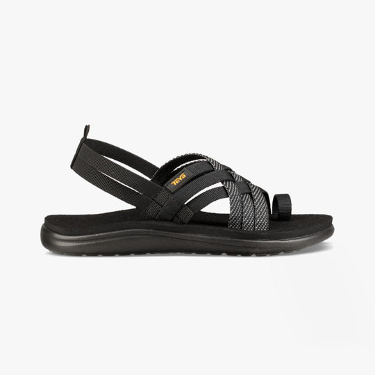 Teva VOYA STRAPPY Womens Sandals Hera Black