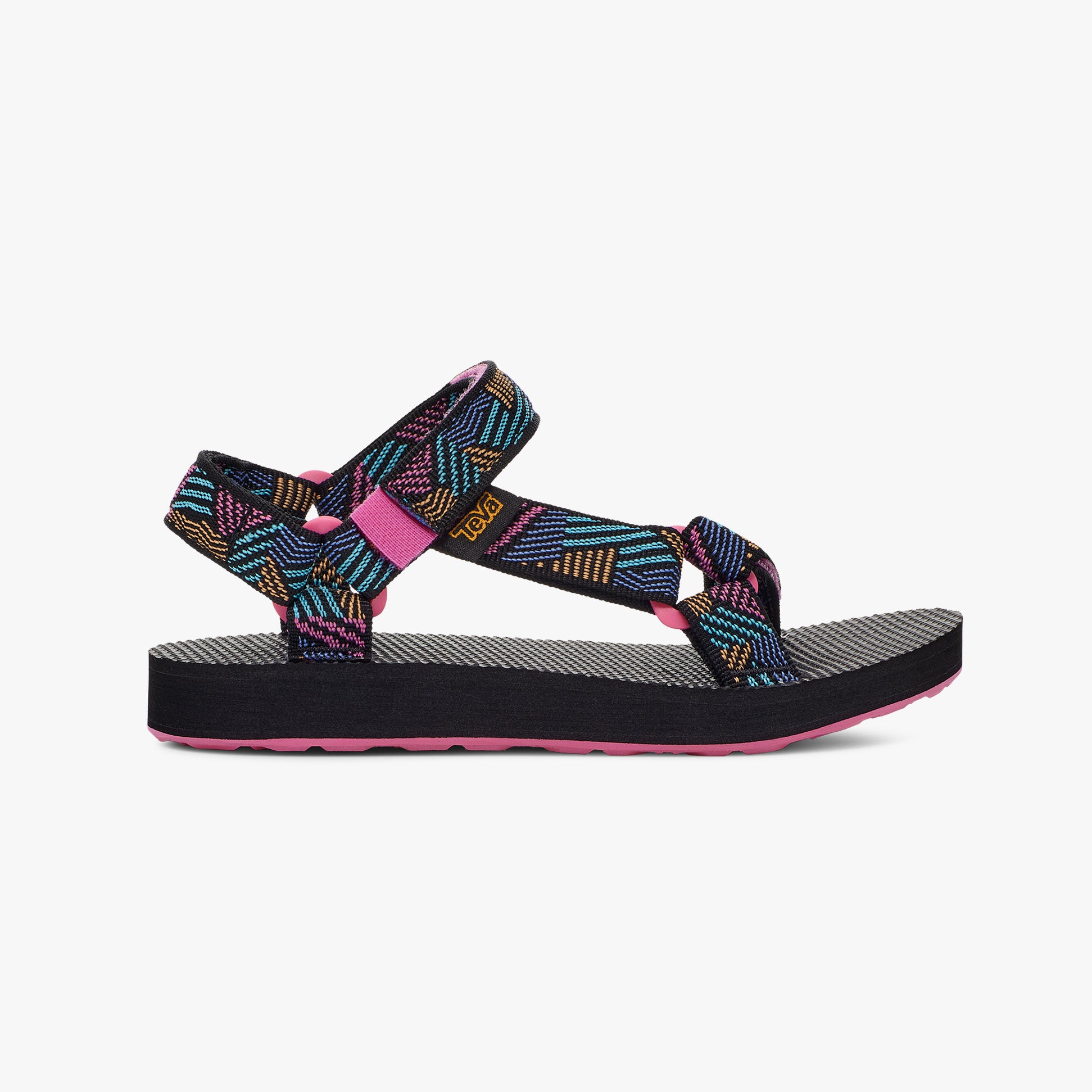 Teva ORIGINAL UNIVERSAL Kids Sandals Borderless Black