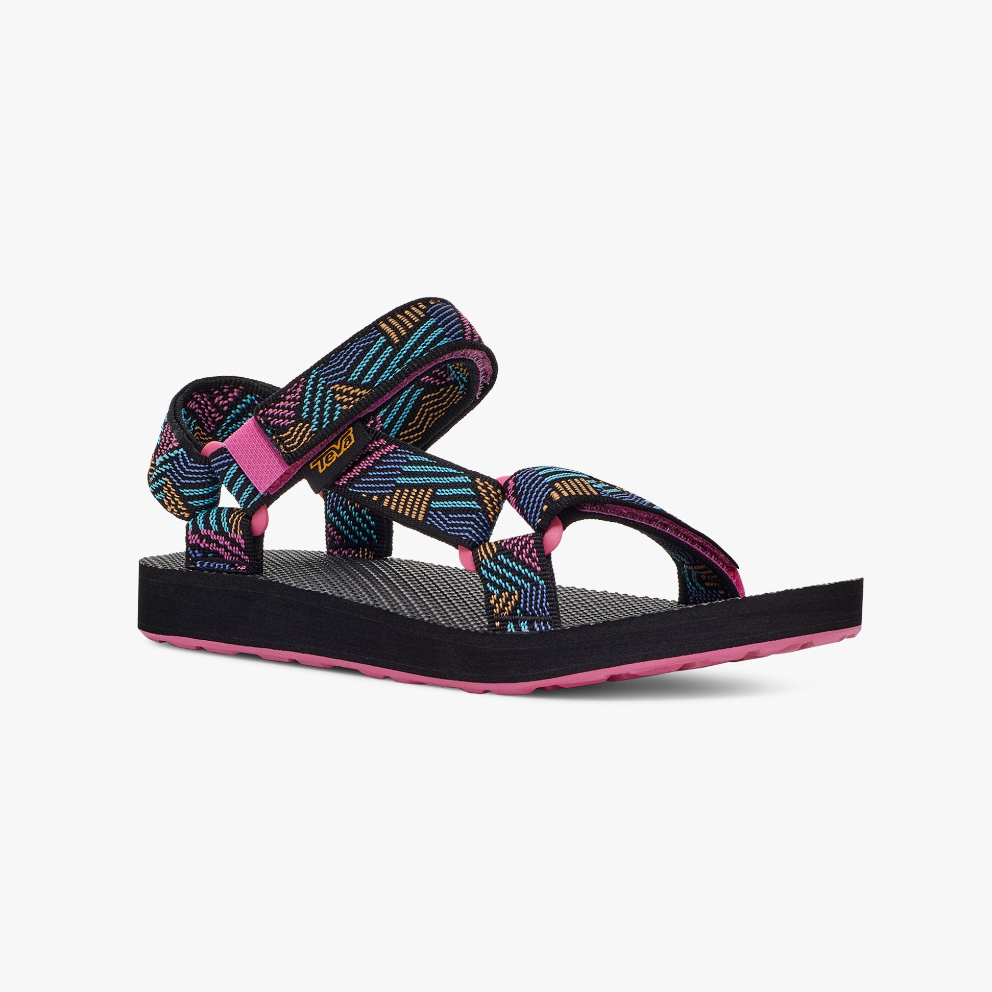 Teva ORIGINAL UNIVERSAL Kids Sandals Borderless Black