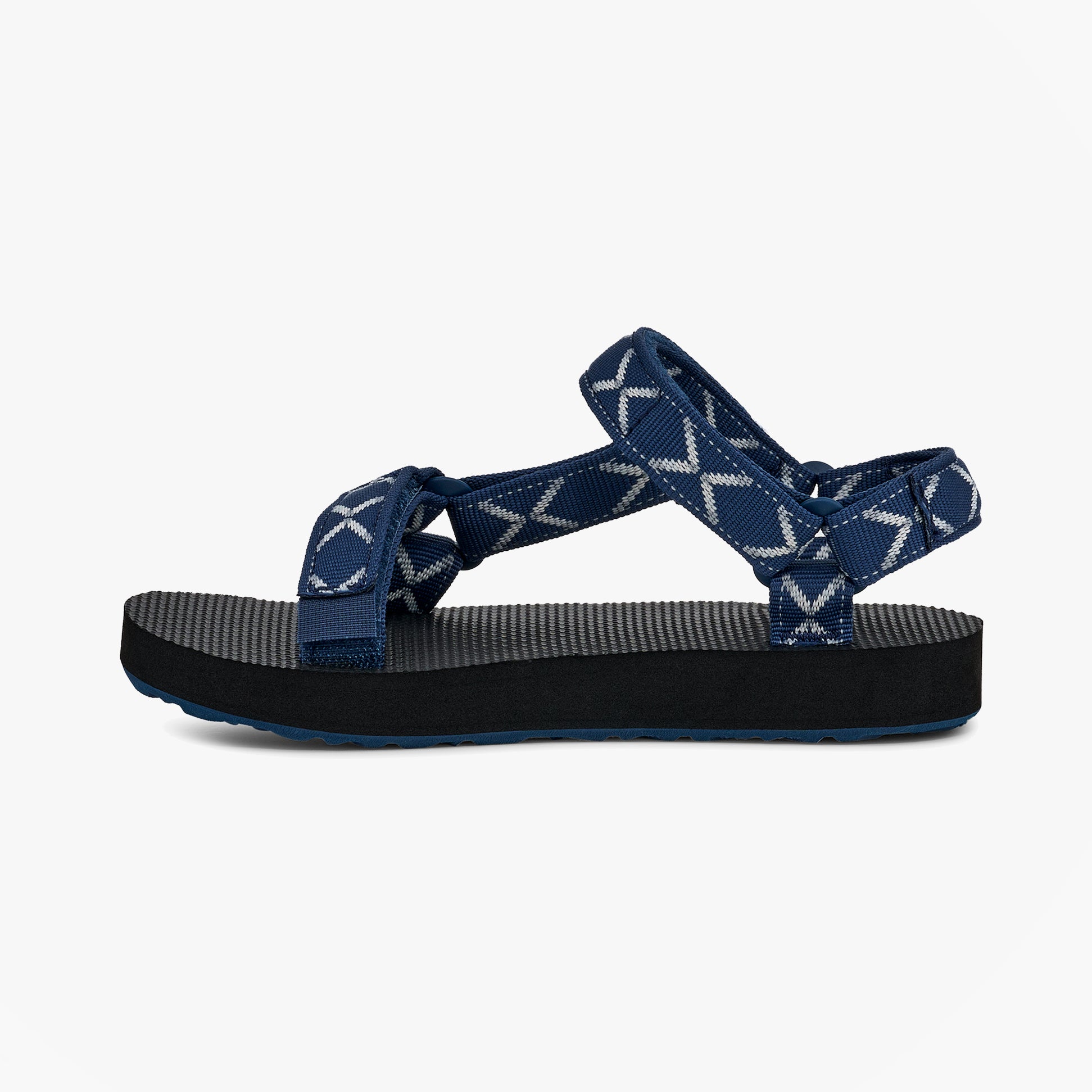 Teva ORIGINAL UNIVERSAL Boys Ankle Strap Sandals Diamond Navy