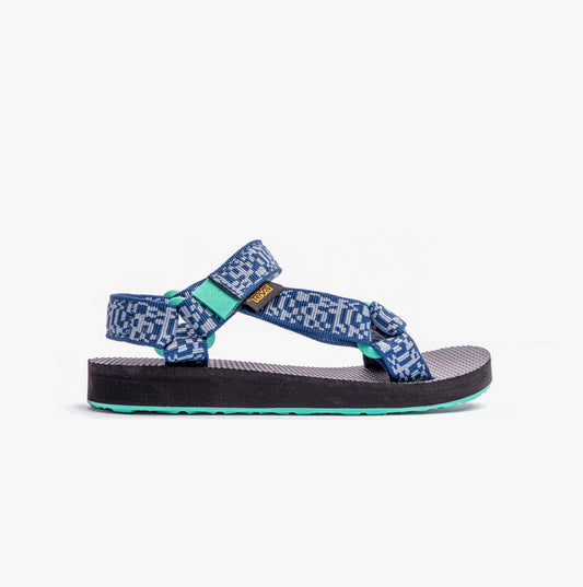 Teva ORIGINAL UNIVERSAL Kids Sandals Blue Opal