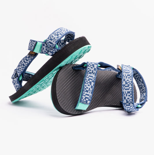 Teva ORIGINAL UNIVERSAL Kids Sandals Blue Opal