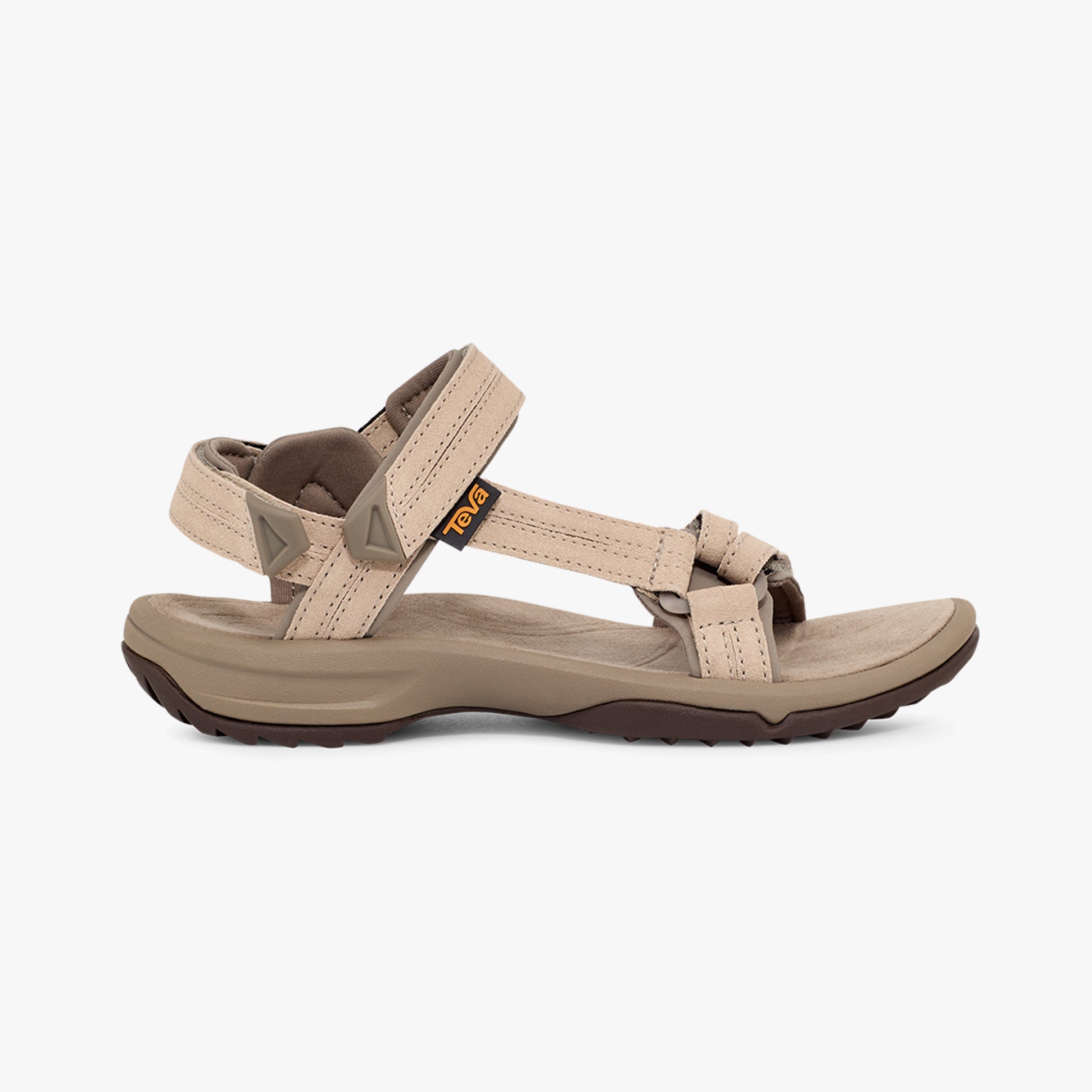 Teva TERRA FI LITE SUEDE Womens Sandals Feather Grey