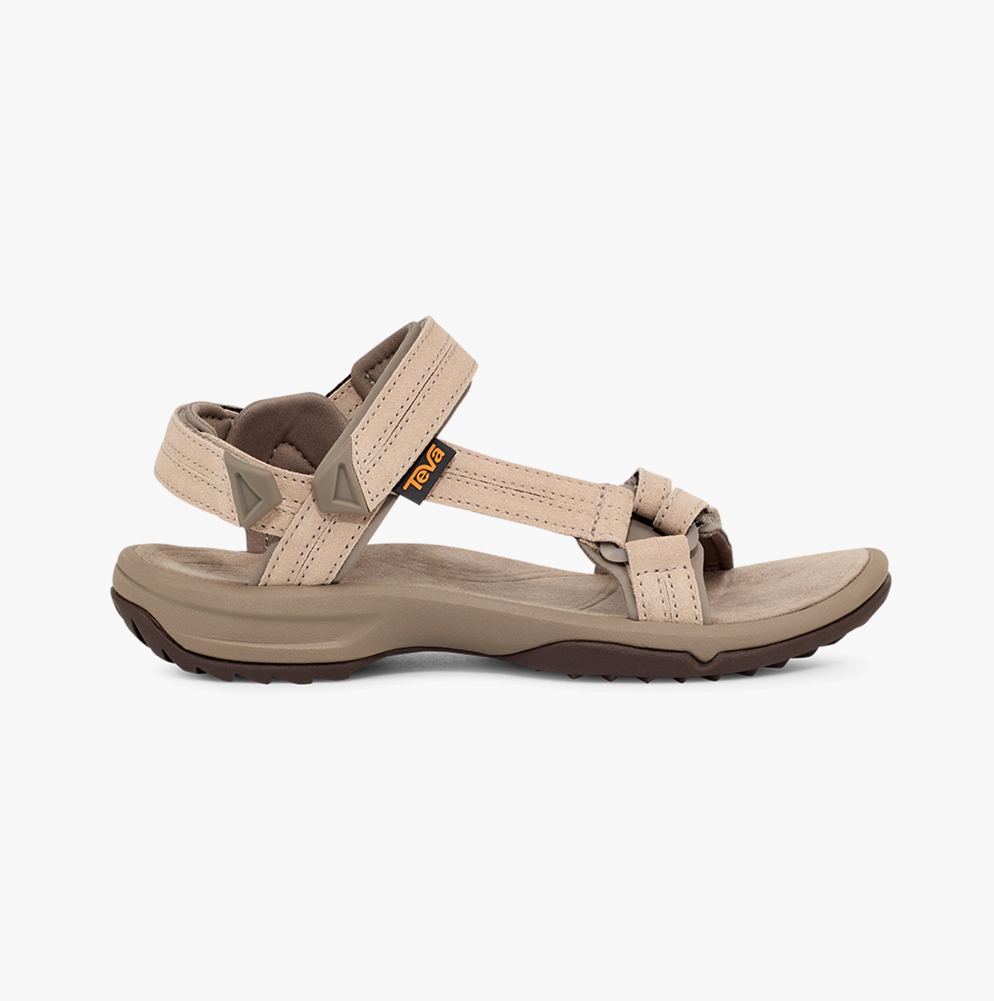 Teva TERRA FI LITE SUEDE Womens Ankle Strap Sandals Feather Grey