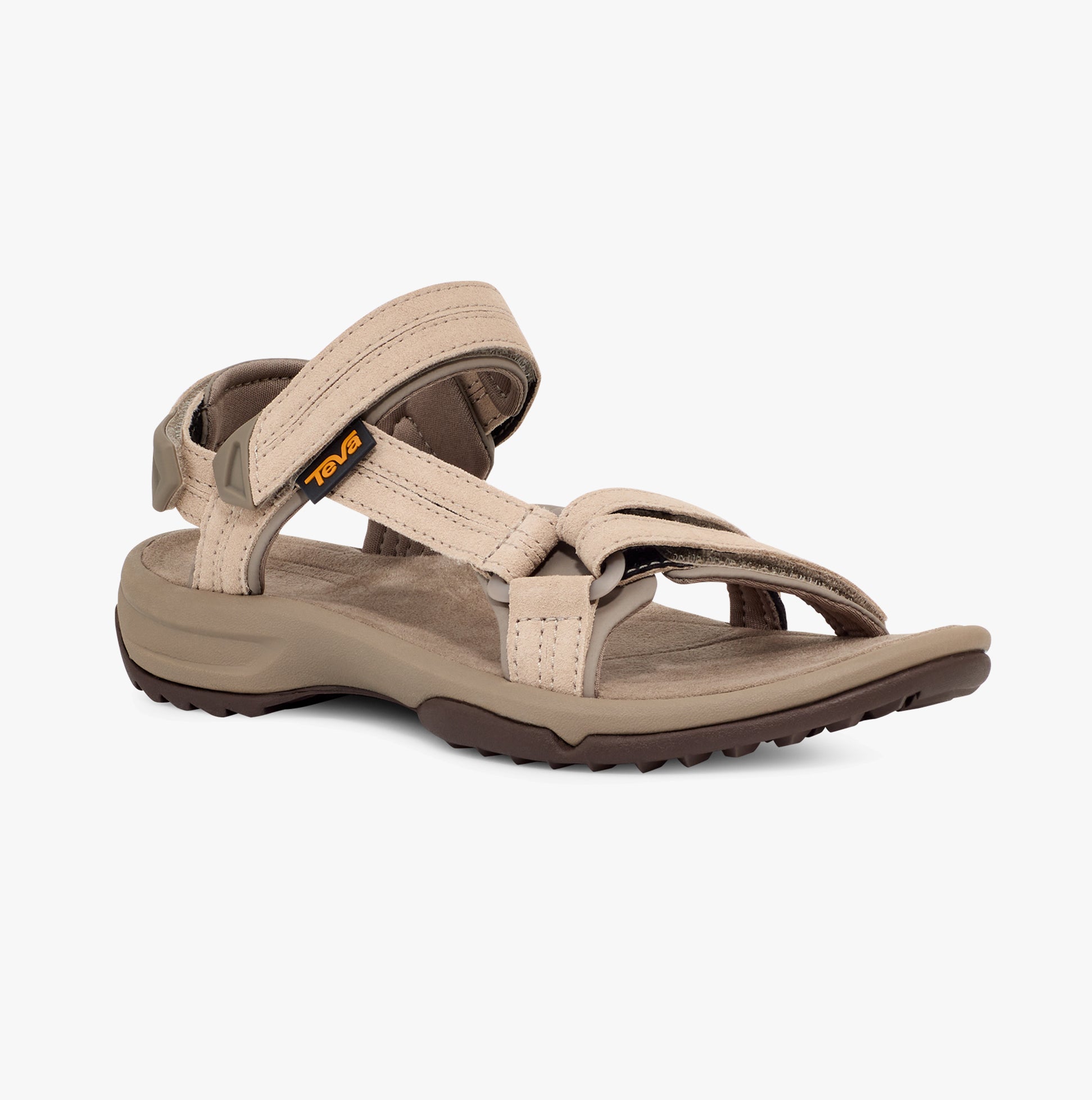 Teva TERRA FI LITE SUEDE Womens Ankle Strap Sandals Feather Grey