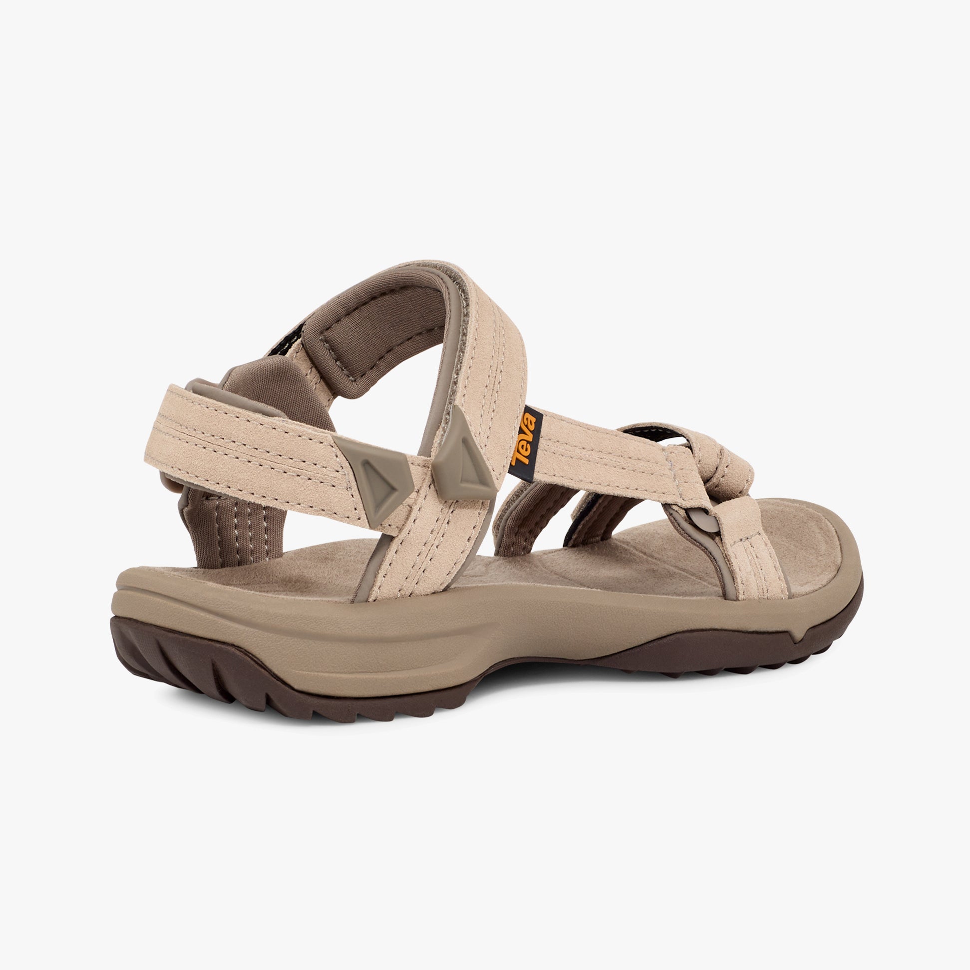 Teva TERRA FI LITE SUEDE Womens Ankle Strap Sandals Feather Grey