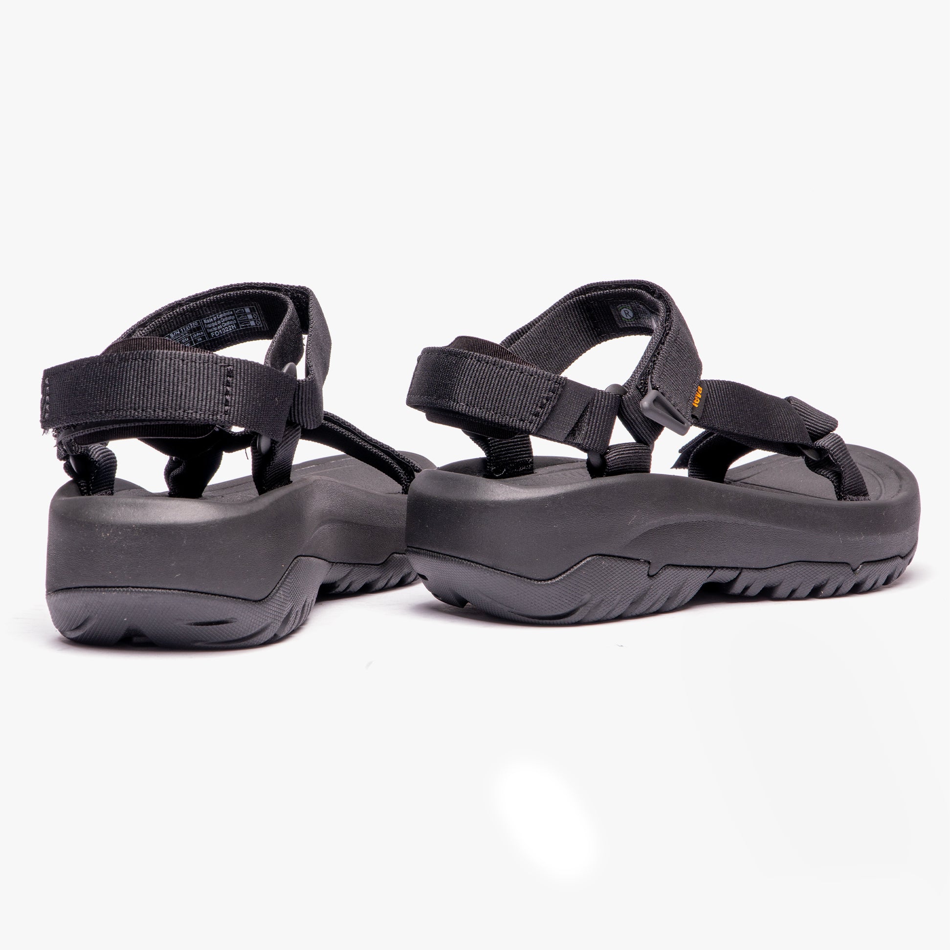 Teva XLT2 Womens Ankle Strap Sandals Black