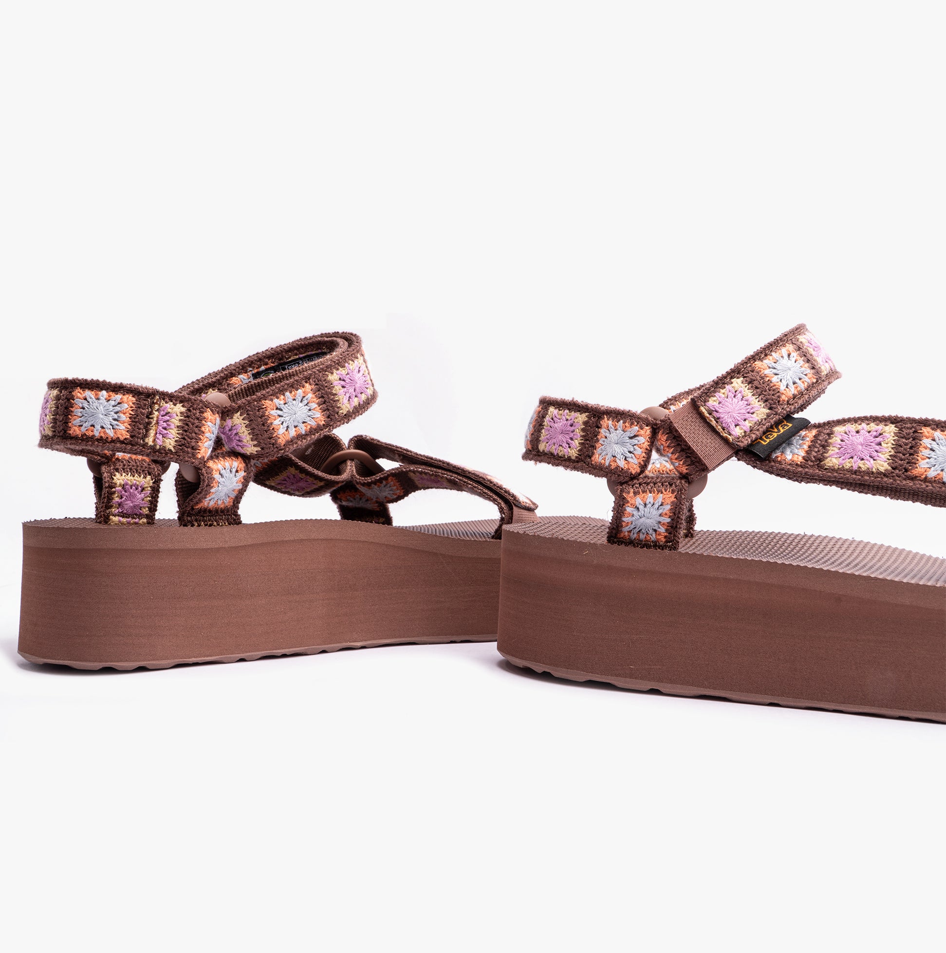 Teva FLATFORM UNIVERSAL Womens Sandals Crochet Unwind