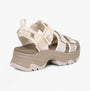 Teva HURRICANE AMPSOLE GAILA Womens Sandals Coconut Milk Multi side view